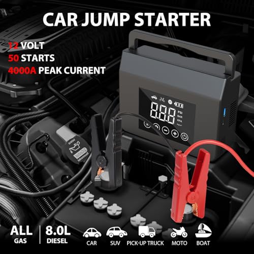 Black Friday Deals-Portable Car Jump Starter★★★★★